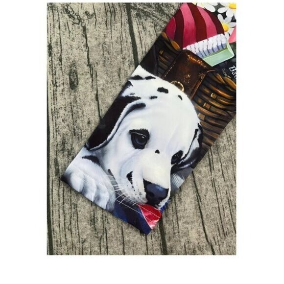 NEW Dog Print T-Shirt. Sizes 1x,4x,5x,6x,7x - Picture 3 of 5
